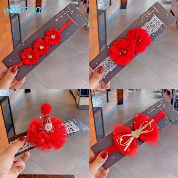 hair accessories warmom baby girls festival red headband born birthday gift headwear kids bowknot flower happy year bandeau, Slivery;white
hair accessories warmom baby girls festival red headband born birthday gift headwear kids bowknot flower happy year bandeau, Slivery;white