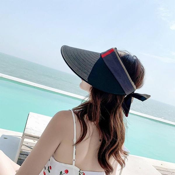 wide brim hats sun for women visors hat fishing fisher beach uv protection cap black casual womens summer caps, Blue;gray
wide brim hats sun for women visors hat fishing fisher beach uv protection cap black casual womens summer caps, Blue;gray
