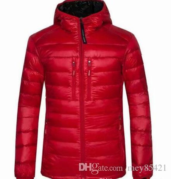 new canadian fashion sports brand man 100%goose down thin warm jacket hooded casual cotton coat outfit, Black
new canadian fashion sports brand man 100%goose down thin warm jacket hooded casual cotton coat outfit, Black