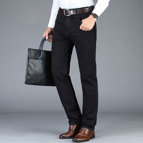 autumn jeans jeans and jeanspants and jeansmen's middle-aged loose straight large size men's business formal dress dad black gray, Blue
autumn jeans jeans and jeanspants and jeansmen's middle-aged loose straight large size men's business formal dress dad black gray, Blue