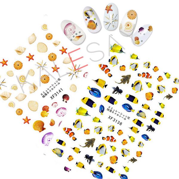 stickers & decals summer nails art decorations nail manicure design ocean fish self adhesive 3d tips, Black
stickers & decals summer nails art decorations nail manicure design ocean fish self adhesive 3d tips, Black