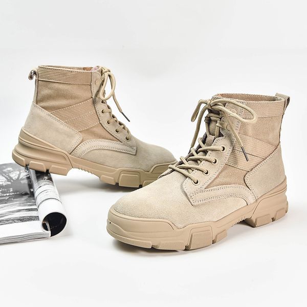 female work boots 2020 autumn winter new thick bottom round head sports martin female ankle boot, Black
female work boots 2020 autumn winter new thick bottom round head sports martin female ankle boot, Black