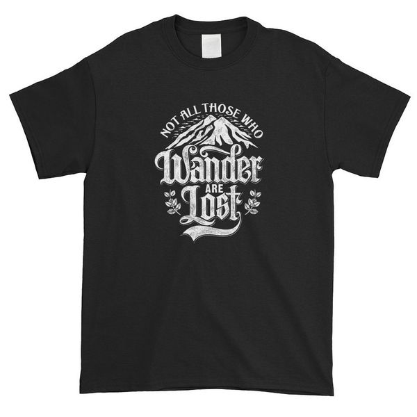 not all those who wander are lost j.r.r tolkien lotr tee t shirt 007 printed plus size t-shirt
not all those who wander are lost j.r.r tolkien lotr tee t shirt 007 printed plus size t-shirt