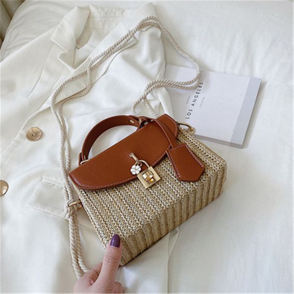 2020 new brand fashion luxury handbags pu patchwork straw women bags lady's bag purses and handbag shoulder crossbody bags women's
2020 new brand fashion luxury handbags pu patchwork straw women bags lady's bag purses and handbag shoulder crossbody bags women's
