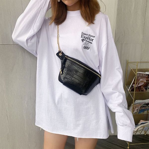 fashion crocodile pattern waist fanny pack belt bag pouch travel hip bum shoulder bag chain purse c90e
fashion crocodile pattern waist fanny pack belt bag pouch travel hip bum shoulder bag chain purse c90e