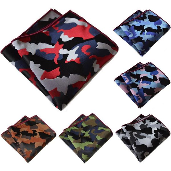 men classic camouflage handkerchief wedding party pocket square hanky bwtyx0302, Black;gray
men classic camouflage handkerchief wedding party pocket square hanky bwtyx0302, Black;gray