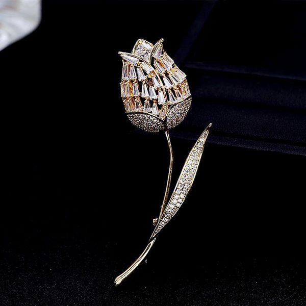 gold color crystal flower brooches for women broche pins accesorios mujer, elegant cubic zirconia brooch engagement jewelry, Gray
gold color crystal flower brooches for women broche pins accesorios mujer, elegant cubic zirconia brooch engagement jewelry, Gray