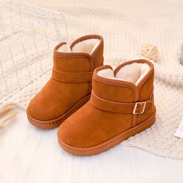 children' shoes snow boots 2020 new winter boys thick plush shoes girls warm kids short boots student sc118, Black;grey
children' shoes snow boots 2020 new winter boys thick plush shoes girls warm kids short boots student sc118, Black;grey