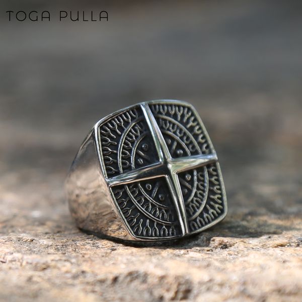 cluster rings vintage men's stainless steel anchor ring punk rock solid heavy cross men cool compass male hip hop biker jewelry, Golden;silver
cluster rings vintage men's stainless steel anchor ring punk rock solid heavy cross men cool compass male hip hop biker jewelry, Golden;silver
