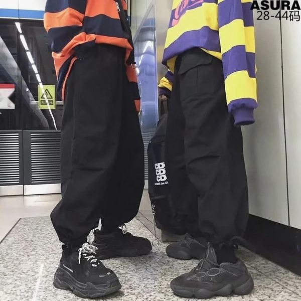 spring and autumn fashion brand men's loose plus leggings overalls overalls overallsfat plus size men's sports casual ankle-bindin, Blue
spring and autumn fashion brand men's loose plus leggings overalls overalls overallsfat plus size men's sports casual ankle-bindin, Blue