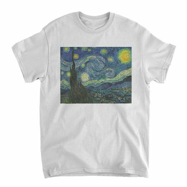 vincent van gogh t-shirt - starry night old skool hooligans fine art t-shirt cotton summer plus size tee shirt
vincent van gogh t-shirt - starry night old skool hooligans fine art t-shirt cotton summer plus size tee shirt