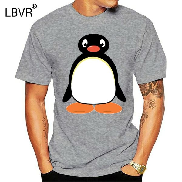 pingu t-shirt all sizes # white gift print t-shirt,hip hop tee shirt,2019 tees