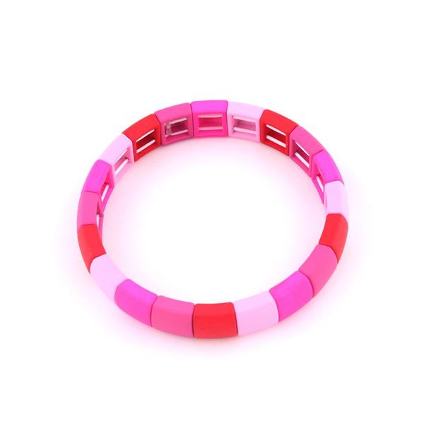 bohemian 12 colors enamel alloy elastic bracelet paint beaded geometric pulseras bangle jewelry, Golden;silver
bohemian 12 colors enamel alloy elastic bracelet paint beaded geometric pulseras bangle jewelry, Golden;silver