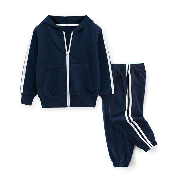 new baby boys girl clothing sets striped sport suit set fashion kid hoodies+pants suit set toddler striped tracksuit clothes, White
new baby boys girl clothing sets striped sport suit set fashion kid hoodies+pants suit set toddler striped tracksuit clothes, White