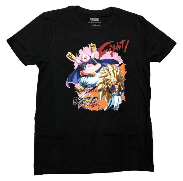 fighterz gotenks and buu cotton t-shirt fashion t s hirt ing