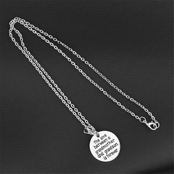 pendant necklaces round necklace the love between grandmother and mother son is forever heart family jewelry grandma gifts, Silver
pendant necklaces round necklace the love between grandmother and mother son is forever heart family jewelry grandma gifts, Silver