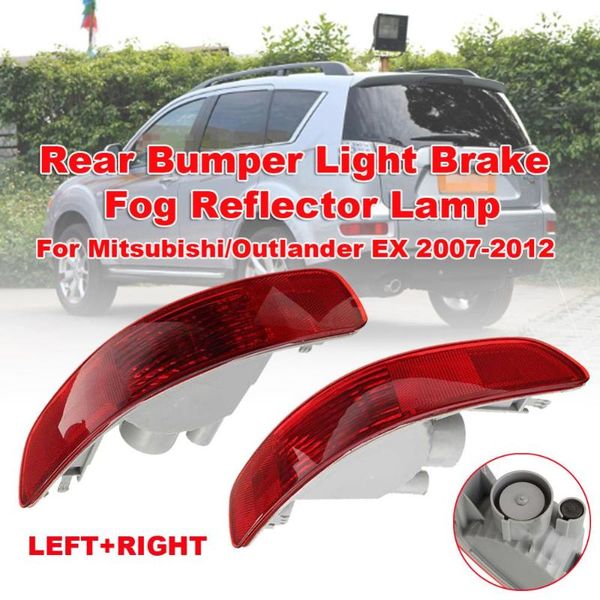 2pcs car halogen rear bumper brake light fog red reflector lamp for mitsubishi/outlander ex 2007-2012
2pcs car halogen rear bumper brake light fog red reflector lamp for mitsubishi/outlander ex 2007-2012