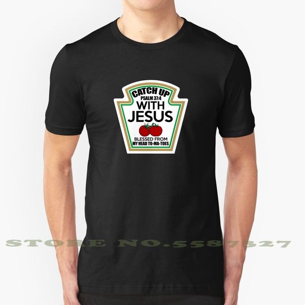 catch up with jesus black white tshirt for men women gag funny pun fun laugh haha jesus catchup christ christen bible tomato
catch up with jesus black white tshirt for men women gag funny pun fun laugh haha jesus catchup christ christen bible tomato