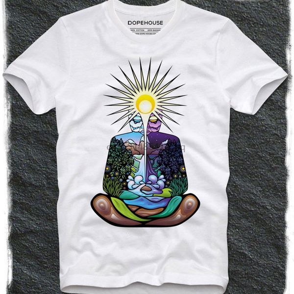 t shirt enlighted enlightenment meditation chakra india goa yoga spiritual conscious
t shirt enlighted enlightenment meditation chakra india goa yoga spiritual conscious