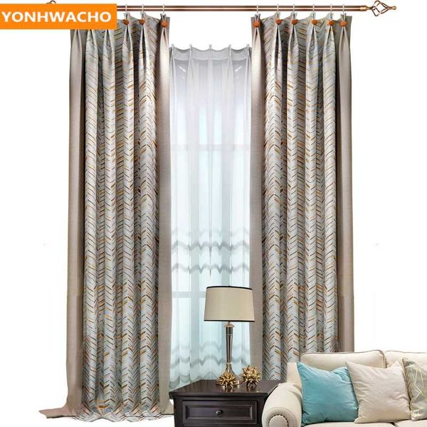 custom curtains high-end nordic simple modern living room bedroom twill blue grey cloth panel blackout curtain tulle drape b167
custom curtains high-end nordic simple modern living room bedroom twill blue grey cloth panel blackout curtain tulle drape b167