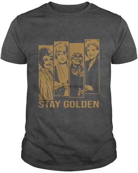 stay golden t shirt мужчины женщины unisex сыпучие fit tee рубашка 100% хлопок футболки
stay golden t shirt мужчины женщины unisex сыпучие fit tee рубашка 100% хлопок футболки