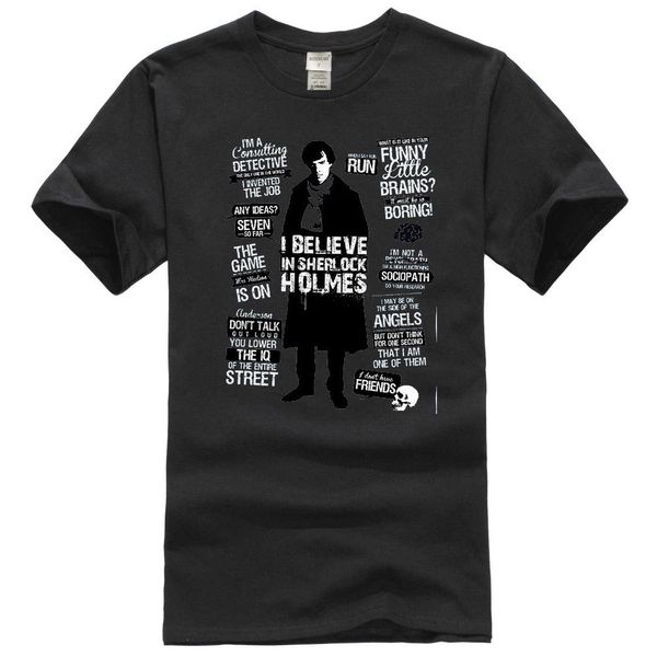 t shirts sherlock holmes quotes t-shirt men's women's tee printed t shirt men t shirt casual
t shirts sherlock holmes quotes t-shirt men's women's tee printed t shirt men t shirt casual
