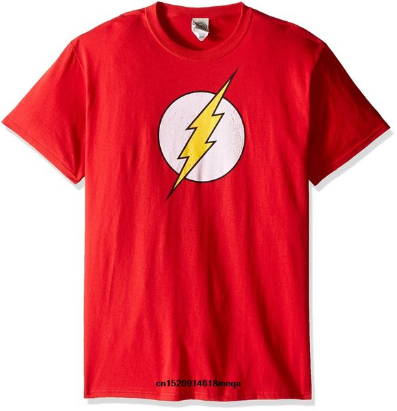 t shirt comics men's the flash logo fashion cotton short sleeve t-shirt 
t shirt comics men's the flash logo fashion cotton short sleeve t-shirt