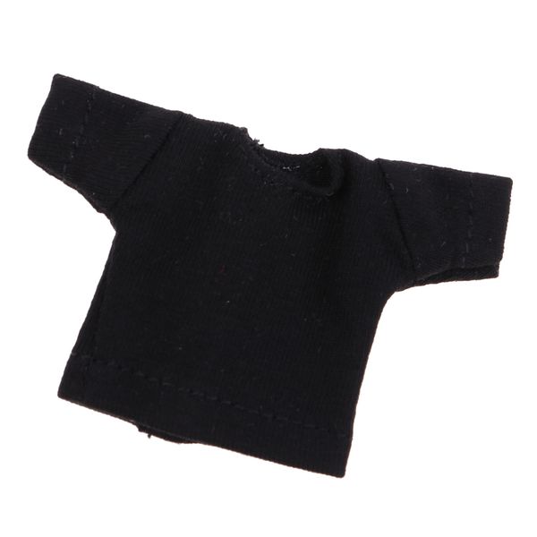 lovely black cotton t-shirt clothes for ob11 mini blythe 1/12 bjd doll casual outfit accessories
lovely black cotton t-shirt clothes for ob11 mini blythe 1/12 bjd doll casual outfit accessories