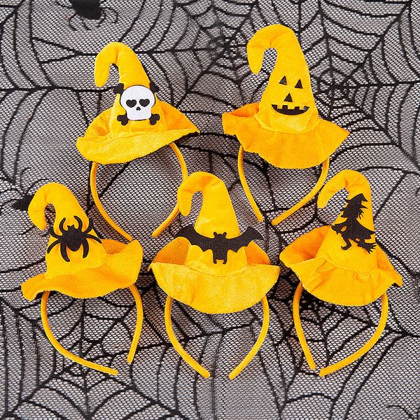 crazy halloween party hair bands children's head band costume party decoration pumpkin hair clasp small gifts props bat spider wizard h
crazy halloween party hair bands children's head band costume party decoration pumpkin hair clasp small gifts props bat spider wizard h