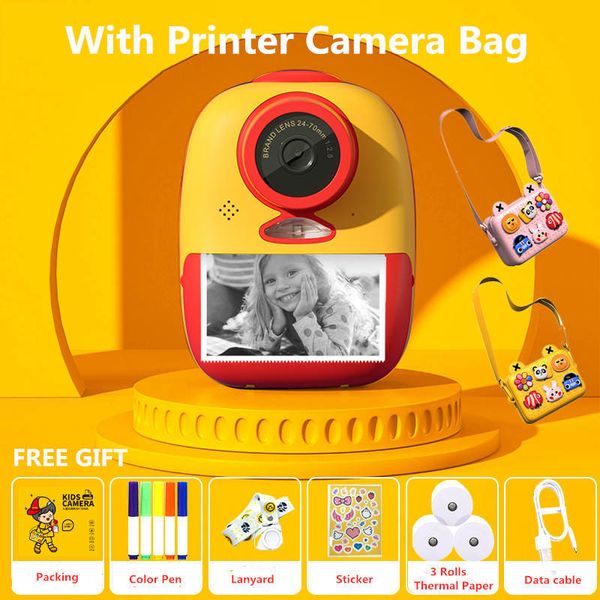 printers cute printer camera kid hd instant thermal with bag outdoor pography for child gift diy sticker po
printers cute printer camera kid hd instant thermal with bag outdoor pography for child gift diy sticker po