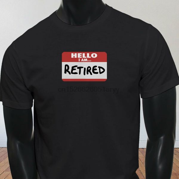 the legend has retired vacation happy finally mens black t-shirt
