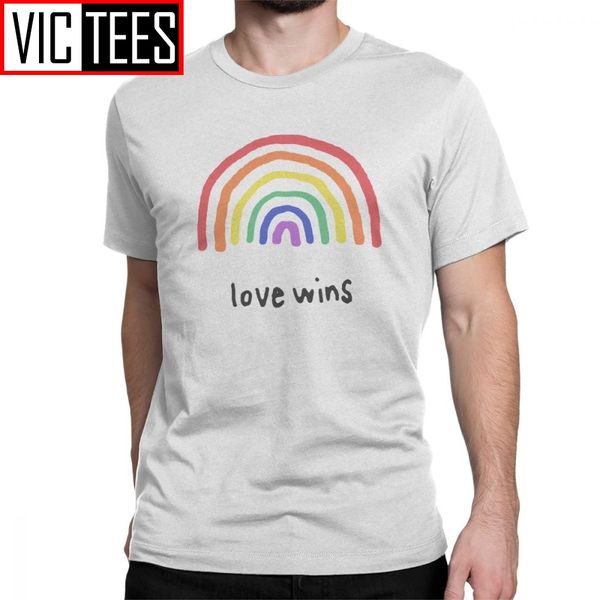men's lgbtqa pride love wins t shirts men lgbt pride gay legalize gay rainbow original clothes vintage t-shirt cotton tees
men's lgbtqa pride love wins t shirts men lgbt pride gay legalize gay rainbow original clothes vintage t-shirt cotton tees