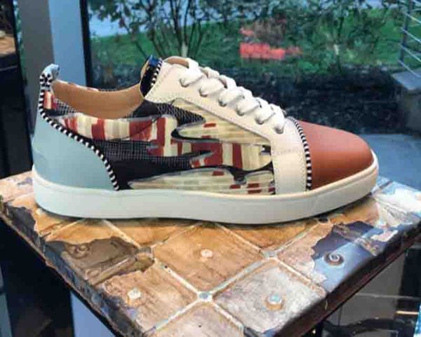 luxury sneaker без шипованных camo red bottom кроссовки lowcut для мужчин тренеров red подошва дизайн обуви высокого качества бренда обувь м, Black
luxury sneaker без шипованных camo red bottom кроссовки lowcut для мужчин тренеров red подошва дизайн обуви высокого качества бренда обувь м, Black