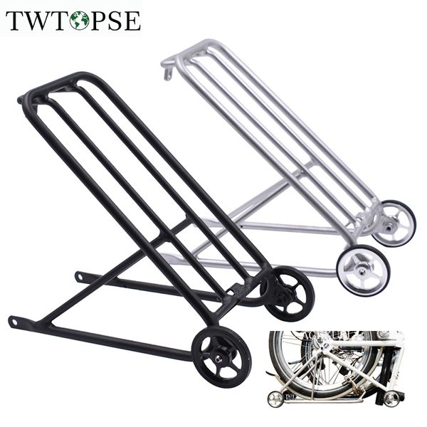twe bike standard racks for brompton folding bicycle easy wheel cargo racks stable bicycle t6 aluminum 310g cnc anodizing
twe bike standard racks for brompton folding bicycle easy wheel cargo racks stable bicycle t6 aluminum 310g cnc anodizing