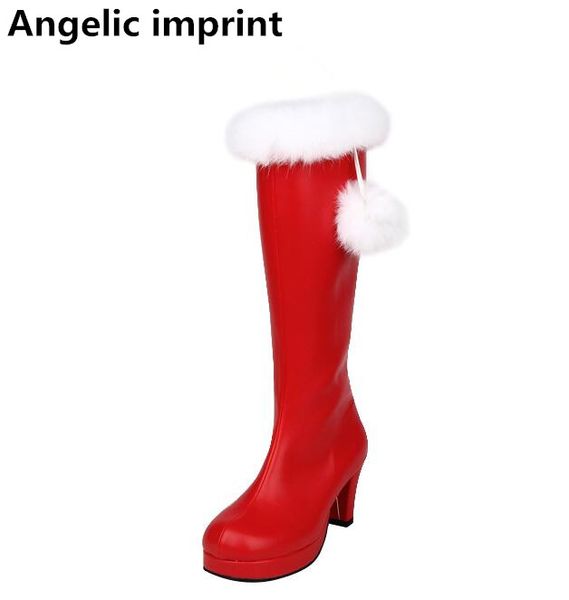 angelic imprint mori girl women winter red boots lady lolita boots woman princess high heels pumps platform fur plush 47, Black
angelic imprint mori girl women winter red boots lady lolita boots woman princess high heels pumps platform fur plush 47, Black