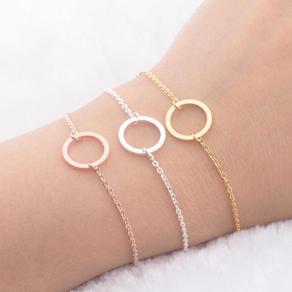 eternity friendship bracelets men women geometry karma round circle jewelry friend gifts rose gold bracelet homme bijoux, Black
eternity friendship bracelets men women geometry karma round circle jewelry friend gifts rose gold bracelet homme bijoux, Black