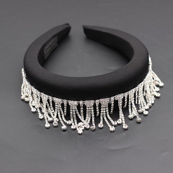 tassel rhinestone leisure headband cross-border fashion temperament personality wild rhinestone tassel hair 720, Golden;silver
tassel rhinestone leisure headband cross-border fashion temperament personality wild rhinestone tassel hair 720, Golden;silver