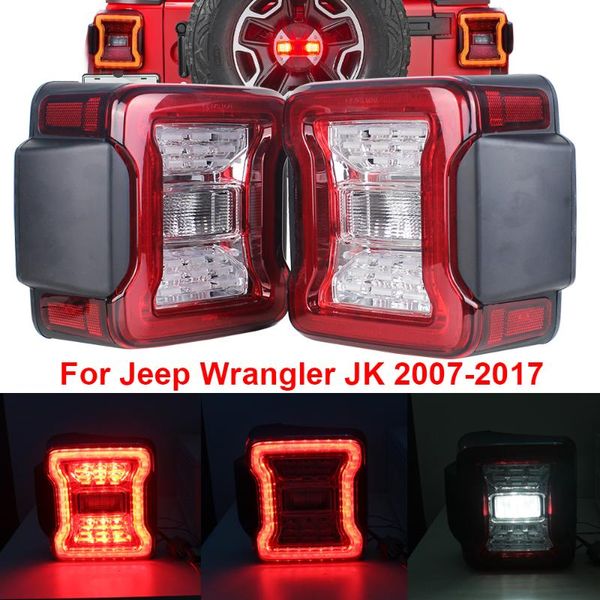 red smoke lens led tail lights for 2007-2020 wrangler jk led rear taillights brake turn signal reverselamps auto parts
red smoke lens led tail lights for 2007-2020 wrangler jk led rear taillights brake turn signal reverselamps auto parts