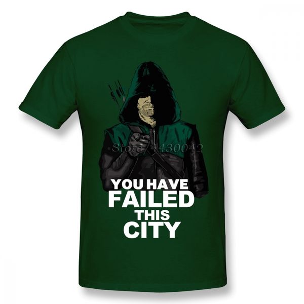green arrow you have failed this city t-shirt for men dropshipping summer short sleeve cotton plus size custom team tee 4xl 5xl
green arrow you have failed this city t-shirt for men dropshipping summer short sleeve cotton plus size custom team tee 4xl 5xl