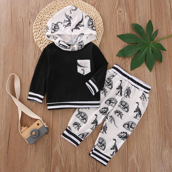 2020 winter nfant clothes outfits baby boys and girls black hooded long sleeve + white dinosaur printed long pants 0-3 years
2020 winter nfant clothes outfits baby boys and girls black hooded long sleeve + white dinosaur printed long pants 0-3 years
