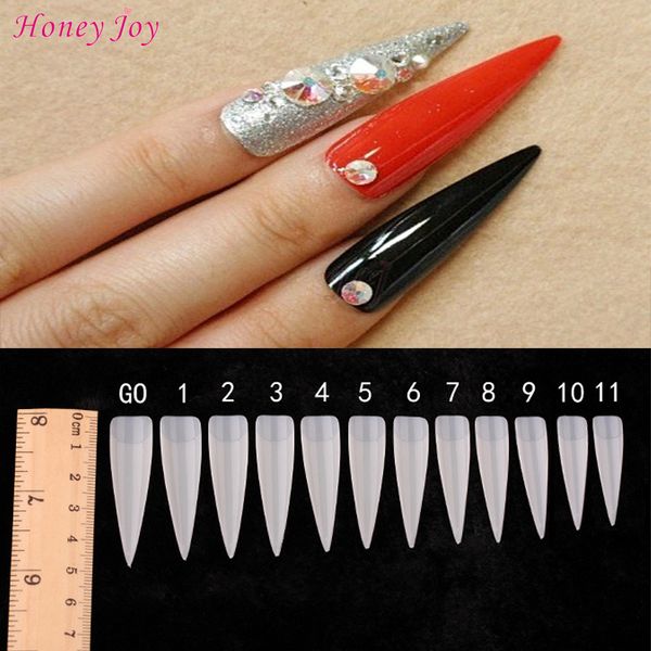 72pcs abs long stiletto tips half cover natural clear white acrylic french nail art sharp ending salon artificial fake false tip, Red;gold
72pcs abs long stiletto tips half cover natural clear white acrylic french nail art sharp ending salon artificial fake false tip, Red;gold