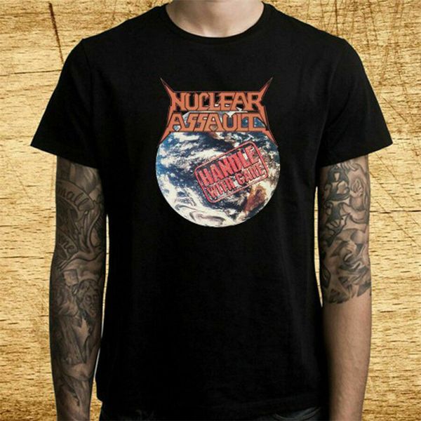 nuclear assault handle with care logo mens black tshirt size s m l xl 2xl 3xl printed tee shirt
nuclear assault handle with care logo mens black tshirt size s m l xl 2xl 3xl printed tee shirt