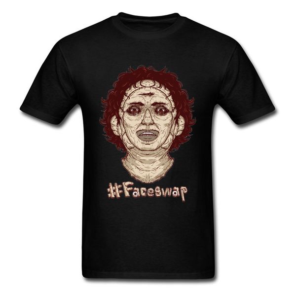 face swap crazy men black t-shirt strange character portrait crew neck rock n roll t shirt male halloween gift
face swap crazy men black t-shirt strange character portrait crew neck rock n roll t shirt male halloween gift