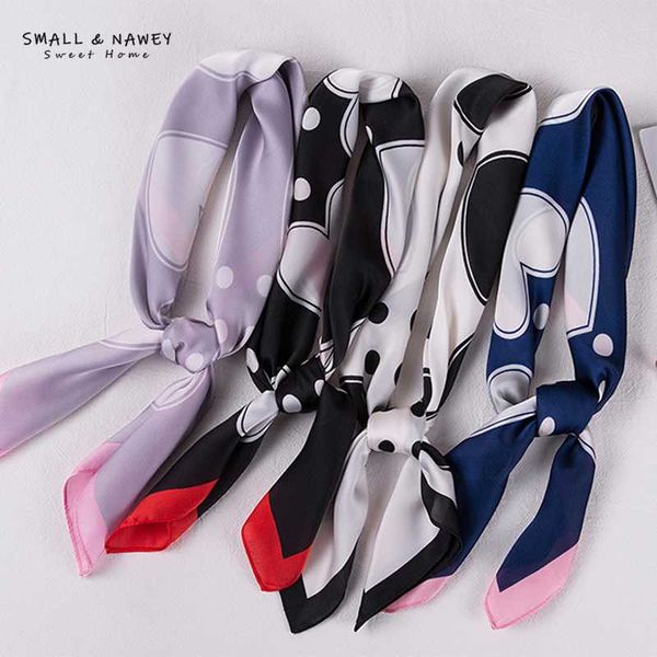 70*70cm new artificial silk square scarf female fashion decoration sunscreen silk scarf sweet literary small wholesale, Blue;gray
70*70cm new artificial silk square scarf female fashion decoration sunscreen silk scarf sweet literary small wholesale, Blue;gray