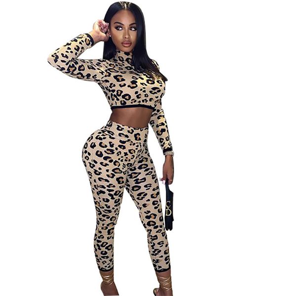 women tracksuit fashion leopard pattern suit long sleeve crop pencil pant womens designer clothing, Gray
women tracksuit fashion leopard pattern suit long sleeve crop pencil pant womens designer clothing, Gray
