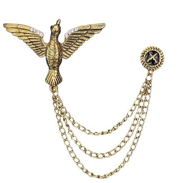 new fashion men's all match male europe brooch tassel metal chain star cross suit accessories pin angel wing badge, Blue;purple
new fashion men's all match male europe brooch tassel metal chain star cross suit accessories pin angel wing badge, Blue;purple