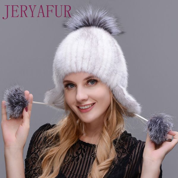 jeryafur winter frau nerz hut new hut zu schützen die ohren von nerz und handgemachten ski pelz vorbereitung von warme, Blue;gray
jeryafur winter frau nerz hut new hut zu schützen die ohren von nerz und handgemachten ski pelz vorbereitung von warme, Blue;gray