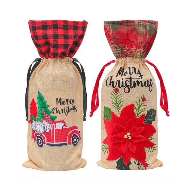 decorative safflower linen bag red bottle set plaid linen wine bottle bag car red wine set k93x0
decorative safflower linen bag red bottle set plaid linen wine bottle bag car red wine set k93x0