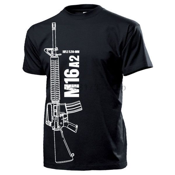 2020 fashion t shirt m16 a2 rifle us army sturmgewehr gewehr usa amerika waffe deko t shirt #14207 tee shirt
2020 fashion t shirt m16 a2 rifle us army sturmgewehr gewehr usa amerika waffe deko t shirt #14207 tee shirt