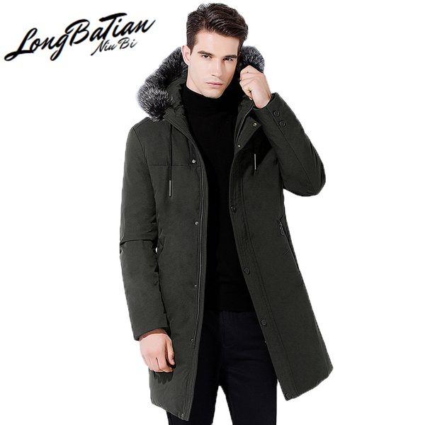 men's down & parkas duck jacket winter men clothes 2021 streetwear fashion fur collar hooded coat parka doudoune homme zl392, Black
men's down & parkas duck jacket winter men clothes 2021 streetwear fashion fur collar hooded coat parka doudoune homme zl392, Black